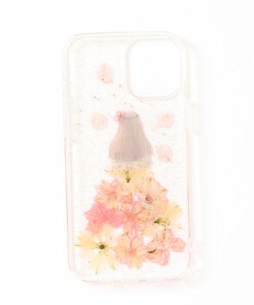 ひーちゃんページ★押し花ケース iPhone..etc / 押し花ケース 230111_1 | 押し花 ケース専門店