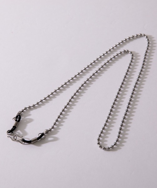 kutir（クティール）の「2wayマルチネックレス（ネックレス・メンズ・ライトグレー/レインボー・FREE）」の15枚目の写真