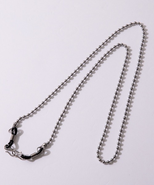 kutir（クティール）の「2wayマルチネックレス（ネックレス・メンズ・ライトグレー/レインボー・FREE）」の5枚目の写真