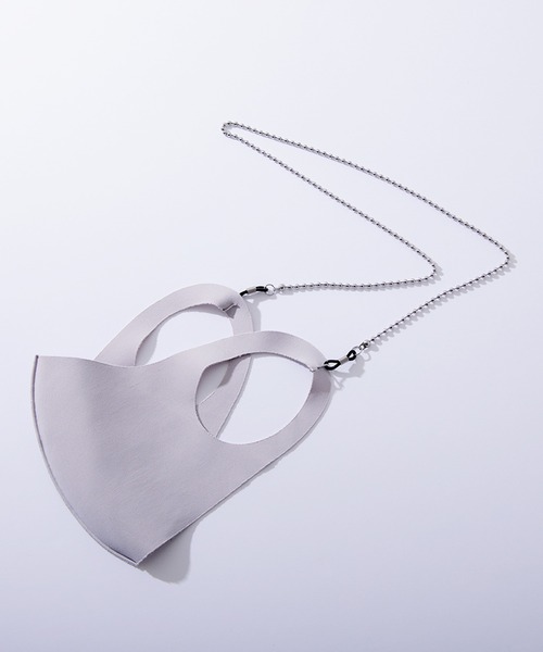 kutir（クティール）の「2wayマルチネックレス（ネックレス・メンズ・ライトグレー/レインボー・FREE）」の9枚目の写真