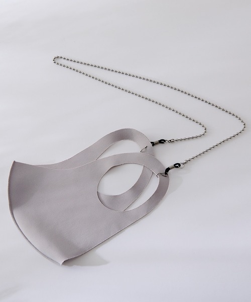 kutir（クティール）の「2wayマルチネックレス（ネックレス・メンズ・ライトグレー/レインボー・FREE）」の3枚目の写真