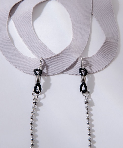 kutir（クティール）の「2wayマルチネックレス（ネックレス・メンズ・ライトグレー/レインボー・FREE）」の6枚目の写真