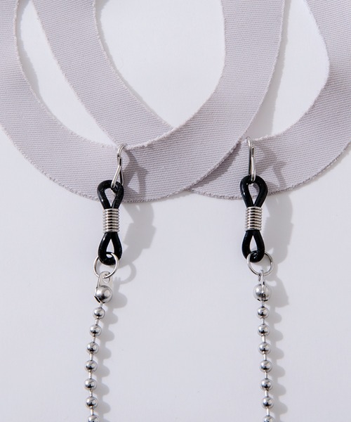 kutir（クティール）の「2wayマルチネックレス（ネックレス・メンズ・ライトグレー/レインボー・FREE）」の16枚目の写真