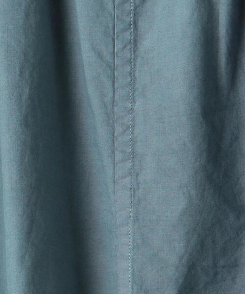 BEAUTY&YOUTH UNITED ARROWS（ビューティーアンドユースユナイテッドアローズ）の「BY コットン×シルク ギャザーブラウス -2WAY- ◆（シャツ/ブラウス・レディース・ホワイト/コバルトブルー/ワインレッド・FREE）」の16枚目の写真