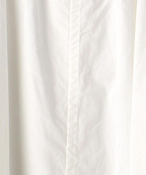 BEAUTY&YOUTH UNITED ARROWS（ビューティーアンドユースユナイテッドアローズ）の「BY コットン×シルク ギャザーブラウス -2WAY- ◆（シャツ/ブラウス・レディース・ホワイト/コバルトブルー/ワインレッド・FREE）」の18枚目の写真