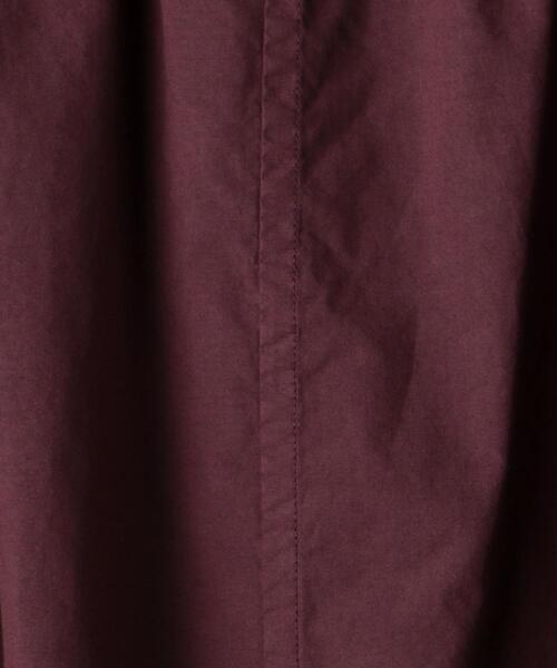 BEAUTY&YOUTH UNITED ARROWS（ビューティーアンドユースユナイテッドアローズ）の「BY コットン×シルク ギャザーブラウス -2WAY- ◆（シャツ/ブラウス・レディース・ホワイト/コバルトブルー/ワインレッド・FREE）」の20枚目の写真