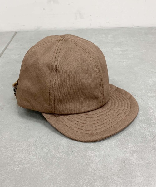 THEATRE PRODUCTS（シアタープロダクツ）の「【THEATRE PRODUCTS×CIAOPANIC TYPY】キャップ（キャップ・レディース・ブラック/ベージュ/パープル・ONE SIZE）」の11枚目の写真