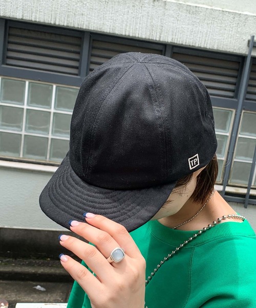 THEATRE PRODUCTS（シアタープロダクツ）の「【THEATRE PRODUCTS×CIAOPANIC TYPY】キャップ（キャップ・レディース・ブラック/ベージュ/パープル・ONE SIZE）」の6枚目の写真