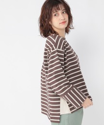 studio CLIP | テントラインボーダープルオーバー(Tシャツ/カットソー)