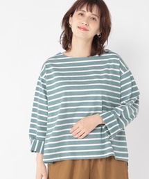 studio CLIP | テントラインボーダープルオーバー(Tシャツ/カットソー)