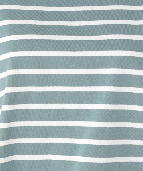 studio CLIP（スタディオクリップ）の「テントラインボーダープルオーバー（Tシャツ/カットソー・レディース・ブラック/ベージュ/ブラウン/グリーン・FREE）」の15枚目の写真