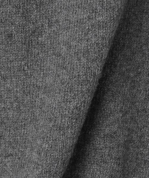 UNITED ARROWS（ユナイテッドアローズ）の「＜UNITED ARROWS＞Vネック ニットベスト G（ベスト・レディース・ブラック/ダークグレー・FREE）」の18枚目の写真
