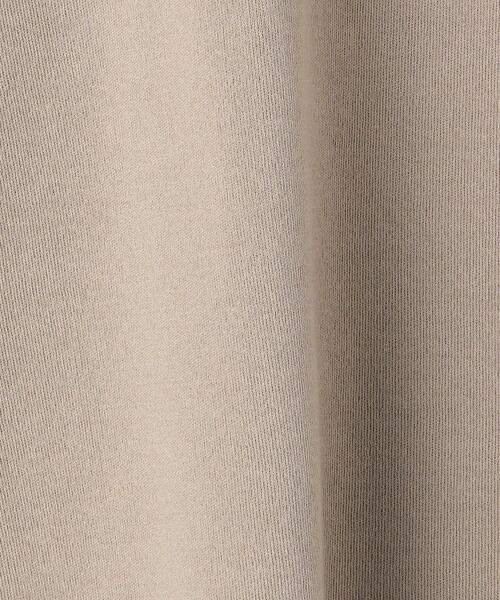 BATONER ベージュ ニットセーター クルーネック BATONER（バトナー）の「＜BATONER（バトナー）＞ 32G スムース