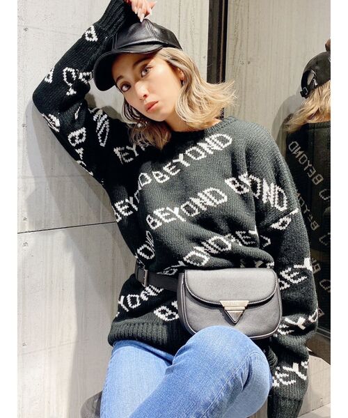 GYDA（ジェイダ）の「2WAY BODY BAG（ボディバッグ/ウエストポーチ・レディース・ブラック/ブラウン・FREE）」の13枚目の写真