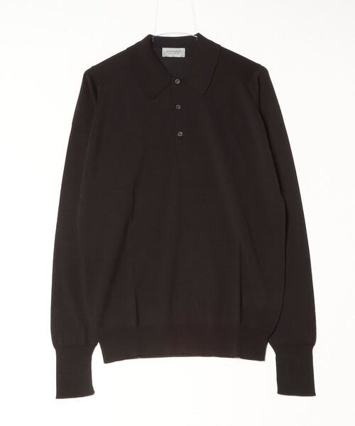 JOHN SMEDLEY / 別注 DORSET 30ゲージ ニットポロシャツ（ポロシャツ