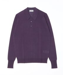 JOHN SMEDLEY / 別注 DORSET 30ゲージ ニットポロシャツ