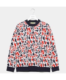 VIVA HEART（ビバハート）の「【VIVA　HEART/GOLF】コンフォートストレッチ　タイポジャガードニットプルオーバー（ニット/セーター・メンズ）」