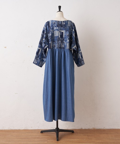 ビアズリーデニムワンピース BEARDSLEY（ビアズリー）の「デニムワンピース（ワンピース）」 - WEAR