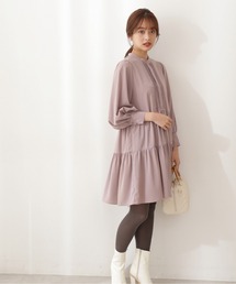 PROPORTION BODY DRESSING | ＜Ｅ＞ティアードミニワンピ / 1211247901(ワンピース)