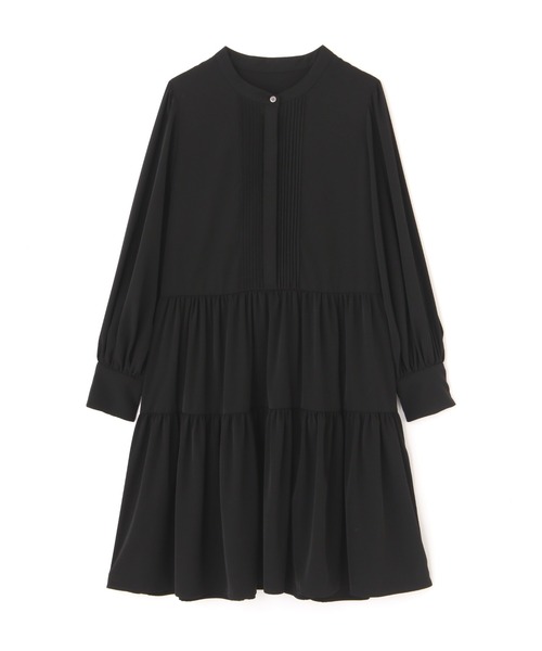 PROPORTION BODY DRESSING（プロポーションボディドレッシング）の「＜Ｅ＞ティアードミニワンピ / 1211247901（ワンピース・レディース・ブルー/ライトピンク/ブラック・MEDIUM/SMALL）」の8枚目の写真