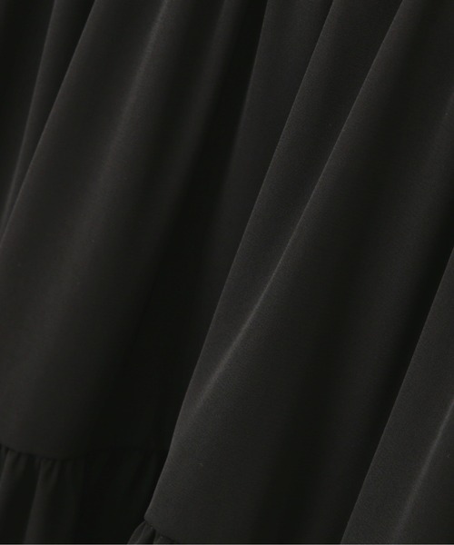 PROPORTION BODY DRESSING（プロポーションボディドレッシング）の「＜Ｅ＞ティアードミニワンピ / 1211247901（ワンピース・レディース・ブルー/ライトピンク/ブラック・MEDIUM/SMALL）」の10枚目の写真