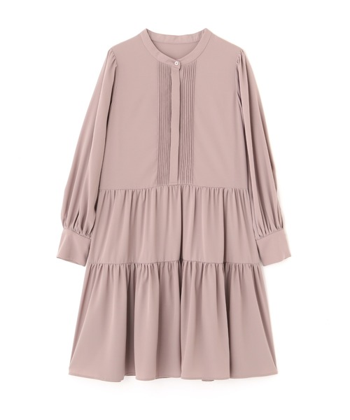 PROPORTION BODY DRESSING（プロポーションボディドレッシング）の「＜Ｅ＞ティアードミニワンピ / 1211247901（ワンピース・レディース・ブルー/ライトピンク/ブラック・MEDIUM/SMALL）」の6枚目の写真