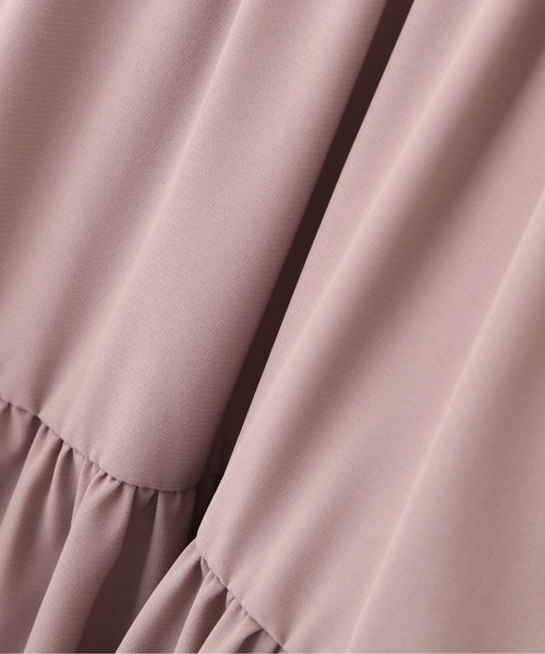 PROPORTION BODY DRESSING（プロポーションボディドレッシング）の「＜Ｅ＞ティアードミニワンピ / 1211247901（ワンピース・レディース・ブルー/ライトピンク/ブラック・MEDIUM/SMALL）」の18枚目の写真