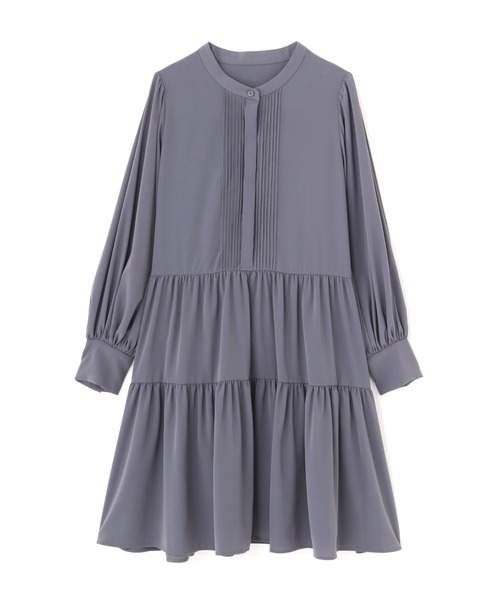 PROPORTION BODY DRESSING（プロポーションボディドレッシング）の「＜Ｅ＞ティアードミニワンピ / 1211247901（ワンピース・レディース・ブルー/ライトピンク/ブラック・MEDIUM/SMALL）」の16枚目の写真