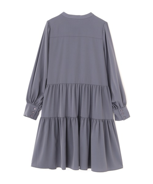 PROPORTION BODY DRESSING（プロポーションボディドレッシング）の「＜Ｅ＞ティアードミニワンピ / 1211247901（ワンピース・レディース・ブルー/ライトピンク/ブラック・MEDIUM/SMALL）」の14枚目の写真