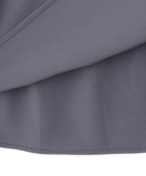 PROPORTION BODY DRESSING（プロポーションボディドレッシング）の「＜Ｅ＞ティアードミニワンピ / 1211247901（ワンピース・レディース・ブルー/ライトピンク/ブラック・MEDIUM/SMALL）」の5枚目の写真