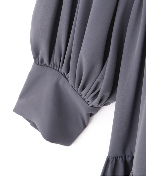 PROPORTION BODY DRESSING（プロポーションボディドレッシング）の「＜Ｅ＞ティアードミニワンピ / 1211247901（ワンピース・レディース・ブルー/ライトピンク/ブラック・MEDIUM/SMALL）」の20枚目の写真