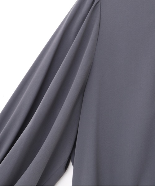 PROPORTION BODY DRESSING（プロポーションボディドレッシング）の「＜Ｅ＞ティアードミニワンピ / 1211247901（ワンピース・レディース・ブルー/ライトピンク/ブラック・MEDIUM/SMALL）」の7枚目の写真