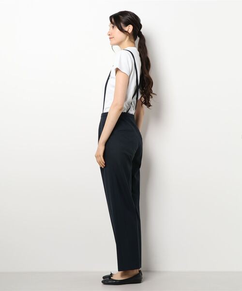 HELIOPOLE(エリオポール)の「COSMICAL WARM WIDE TATERED PT(その他パンツ・レディース・ネイビー・36/38)」の3枚目の写真