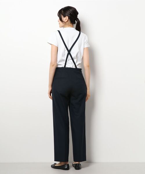 HELIOPOLE(エリオポール)の「COSMICAL WARM WIDE TATERED PT(その他パンツ・レディース・ネイビー・36/38)」の2枚目の写真