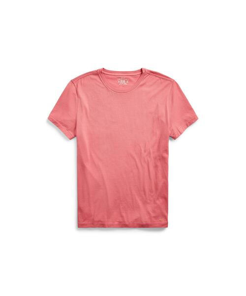 RRL（ダブル アール エル）の「ガーメントダイド クルーネック T