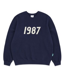 87mm | 【87MM / Mmlg】1987 SWEAT / パルチムエムエム MMLG 1987 ロゴ スウェットシャツ(スウェット)