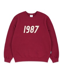 87mm | 【87MM / Mmlg】1987 SWEAT / パルチムエムエム MMLG 1987 ロゴ スウェットシャツ(スウェット)
