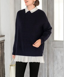 STYLE DELI | ジョーゼット裾プリーツシャツ(シャツ/ブラウス)