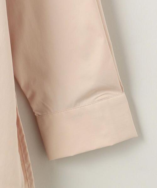 MARW UNITED ARROWS（マルゥ ユナイテッドアローズ）の「＜MARW UNITED ARROWS（マルゥ ユナイテッドアローズ）＞スタンドカラー シャツ（シャツ/ブラウス・レディース・クリーム/ホワイト/ライトピンク・38/36）」の20枚目の写真