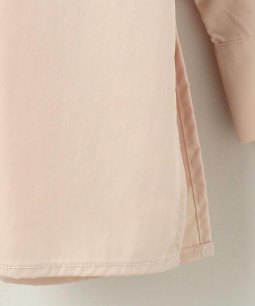 MARW UNITED ARROWS（マルゥ ユナイテッドアローズ）の「＜MARW UNITED ARROWS（マルゥ ユナイテッドアローズ）＞スタンドカラー シャツ（シャツ/ブラウス・レディース・クリーム/ホワイト/ライトピンク・38/36）」の14枚目の写真