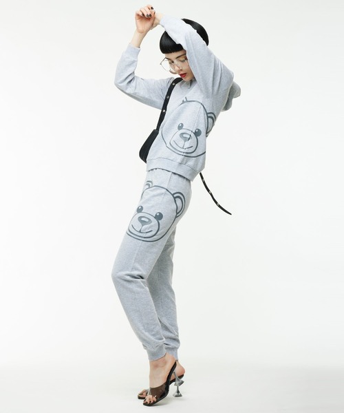 MOSCHINO（モスキーノ）の「【MOSCHINO KIDS】サイドベアセットアップ 