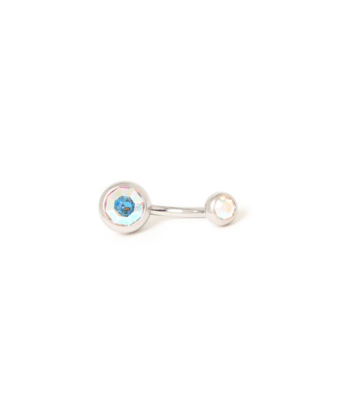 MORPH(モルフ)の「MORPH モルフ ネイブル ボディーピアス 14ゲージ 10mm(ノーマル)(ピアス(片耳用)・レディース・スカイブルー/ブラック/レッド/ブルー/グリーン/ライトグリーン/エメラルド/クリア/レインボー/ラベンダー/バイオレット/ローズ/ライトピンク・10)」の13枚目の写真