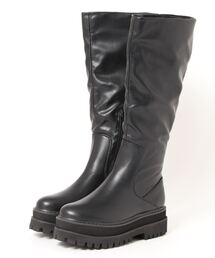 Zipper | 【Zipper】<2021AW> ボリュームソールロングブーツ(ブーツ)