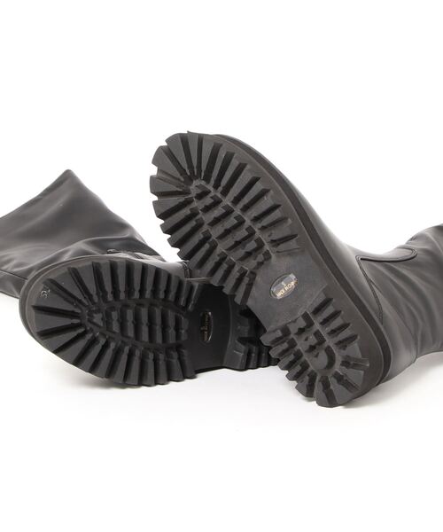 Zipper(ジッパー)の「【Zipper】<2021AW> ボリュームソールロングブーツ(ブーツ・レディース・ブラック・M/LL/S/L)」の3枚目の写真