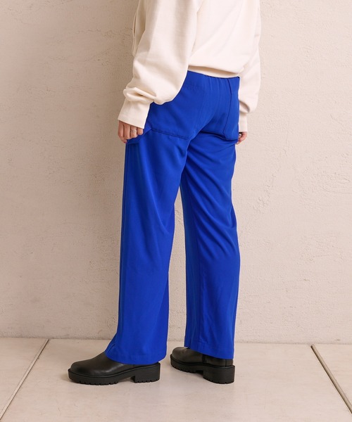 CIAOPANIC(チャオパニック)の「ワークディテールパンツ(その他パンツ・レディース・ブラック/ブルー・FREE)」の22枚目の写真