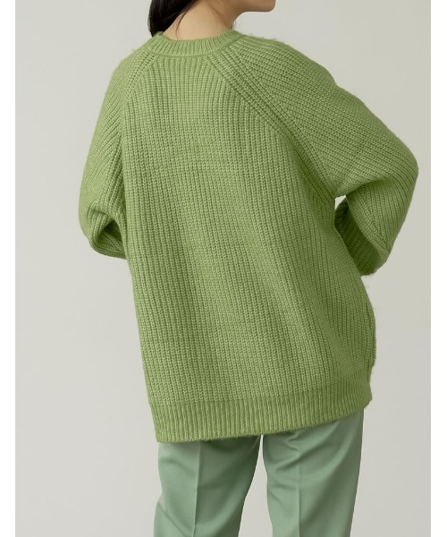 専用 Andequal♡.·*.グリーンリブニット Andequal♡.·*.グリーンリブニット レディース