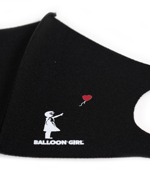 BRANDALISED（ブランダライズド）の「BRANDALISED ブランダライズド  BANKSY バンクシー 3D FIT MASK マスク 3枚セット（マスク・メンズ・マルチ・FREE）」の3枚目の写真