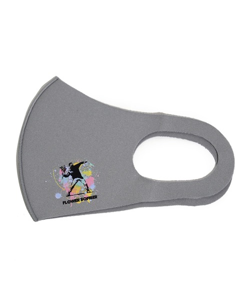 BRANDALISED（ブランダライズド）の「BRANDALISED ブランダライズド  BANKSY バンクシー 3D FIT MASK マスク 3枚セット（マスク・メンズ・マルチ・FREE）」の7枚目の写真