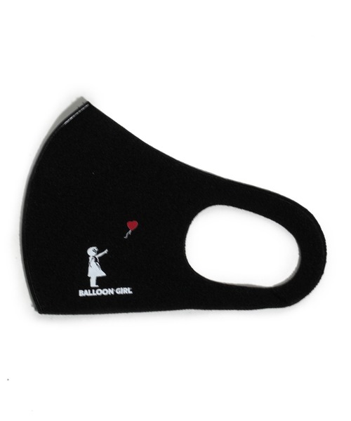 BRANDALISED（ブランダライズド）の「BRANDALISED ブランダライズド  BANKSY バンクシー 3D FIT MASK マスク 3枚セット（マスク・メンズ・マルチ・FREE）」の9枚目の写真