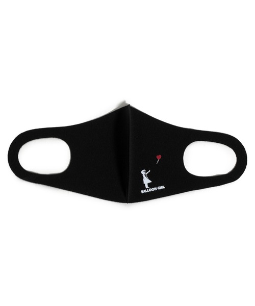 BRANDALISED（ブランダライズド）の「BRANDALISED ブランダライズド  BANKSY バンクシー 3D FIT MASK マスク 3枚セット（マスク・メンズ・マルチ・FREE）」の12枚目の写真